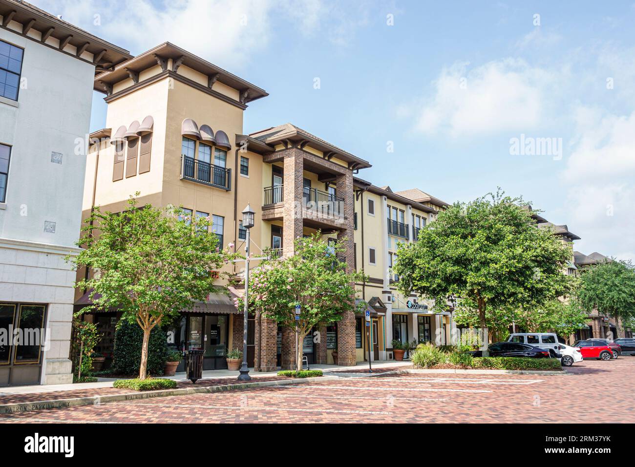 Jacksonville, Florida, Tapestry Park, sviluppo ad uso misto, villaggio urbano, residenziale commerciale, esterno esterno, ingresso frontale dell'edificio Foto Stock