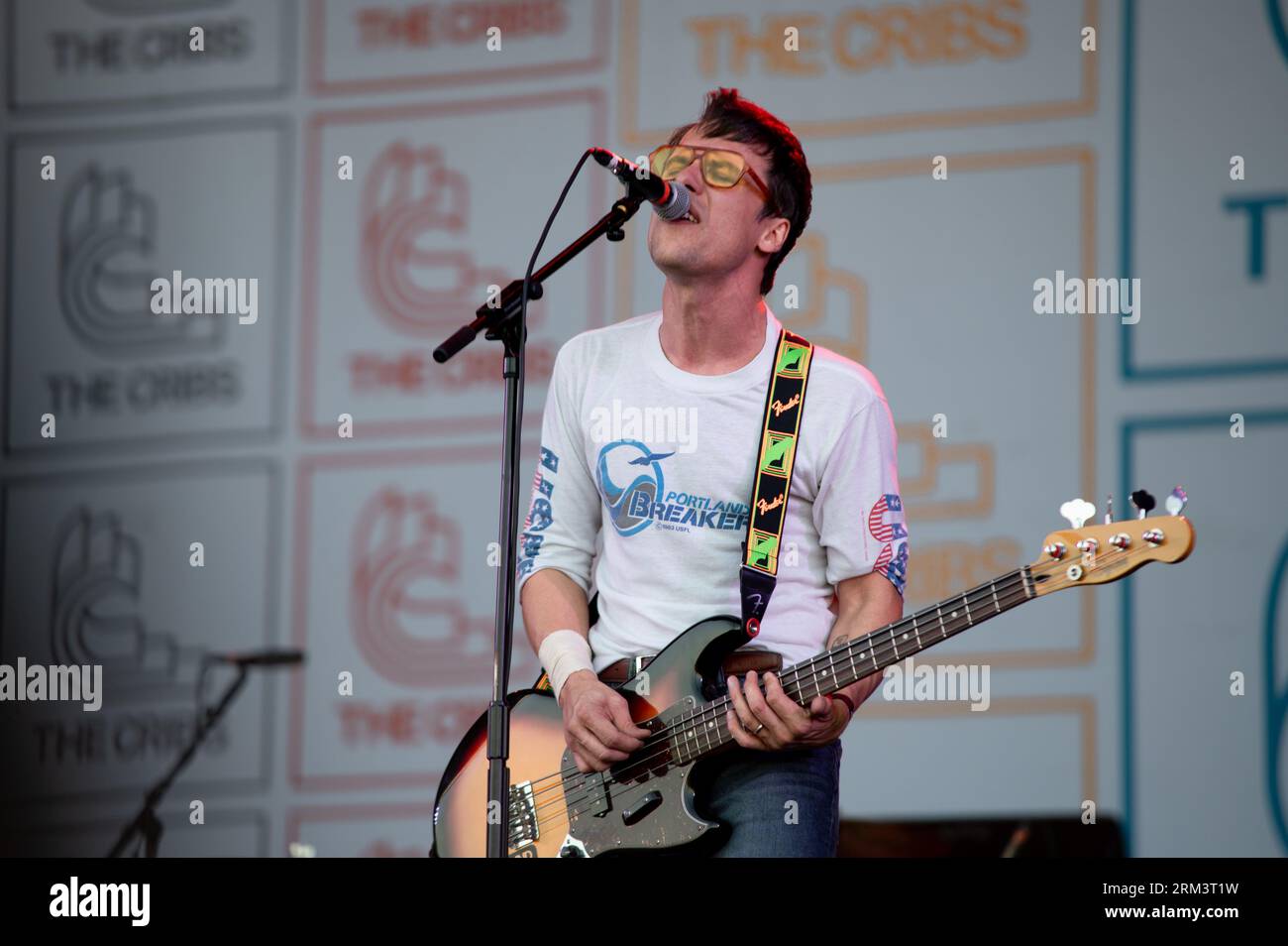 Portsmouth, Regno Unito. 26 agosto 2023. I Cubs si esibiscono dal vivo al Victorious Festival 2023. Cristina Massei/Alamy Live News Foto Stock