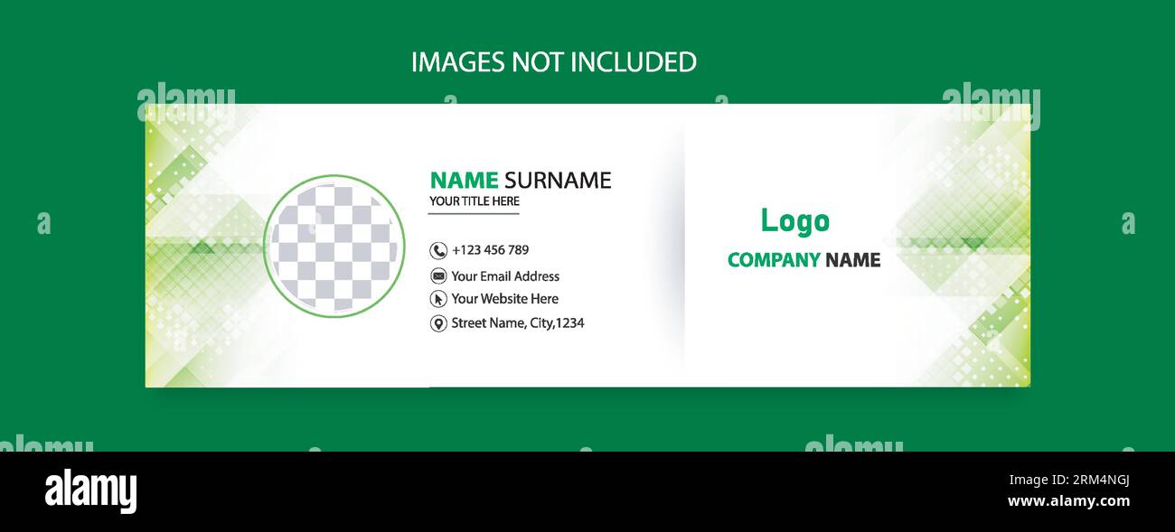 Design modello piè di pagina e-mail per promozioni aziendali Illustrazione Vettoriale