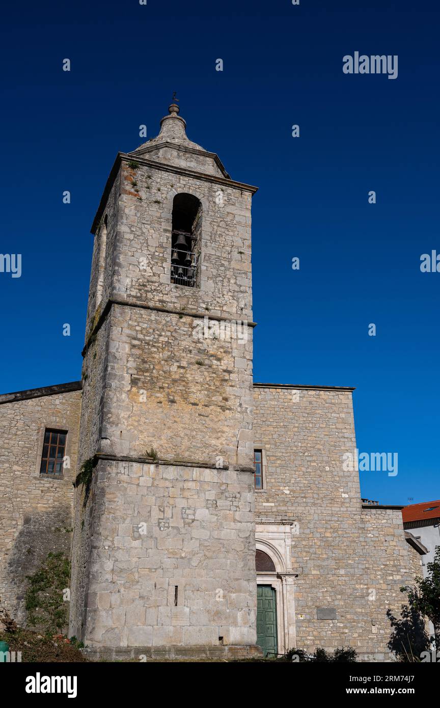 La chiesa di San Marco Evangelista è un edificio religioso ad Agnone, in provincia di Isernia, ed è la chiesa madre della città, oltre che su Foto Stock