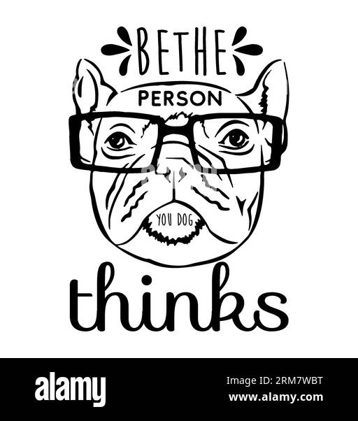 Sii la persona che sei pensa tipografia t-shirt design, stampa tee, design t-shirt, design lettering t-shirt, design silhouette t-shirt, arte, nero, CA Illustrazione Vettoriale