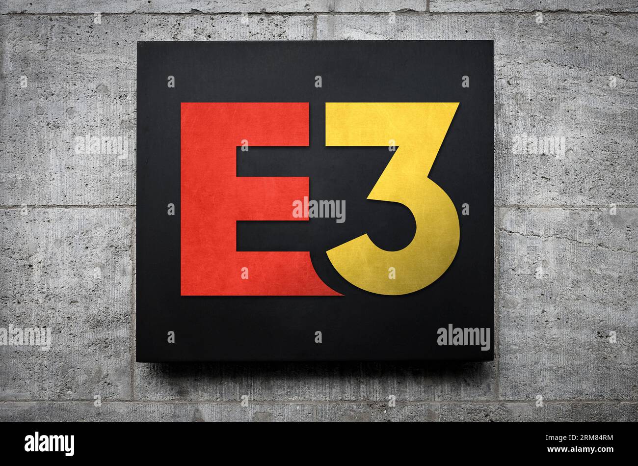 E3 Electronic Entertainment Expo di Los Angeles Foto Stock