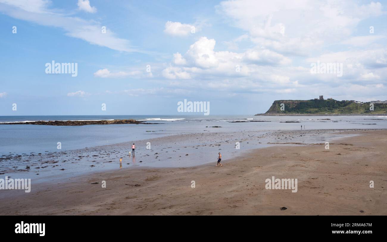 Scarborough North Bay Foto Stock