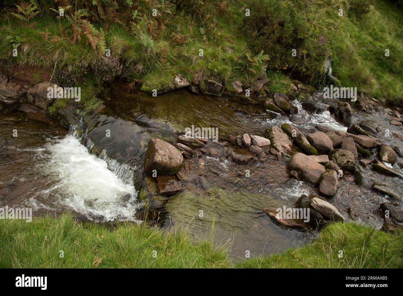 pont ar daf Brecon Beacons Bannau Brycheiniog Galles Foto Stock