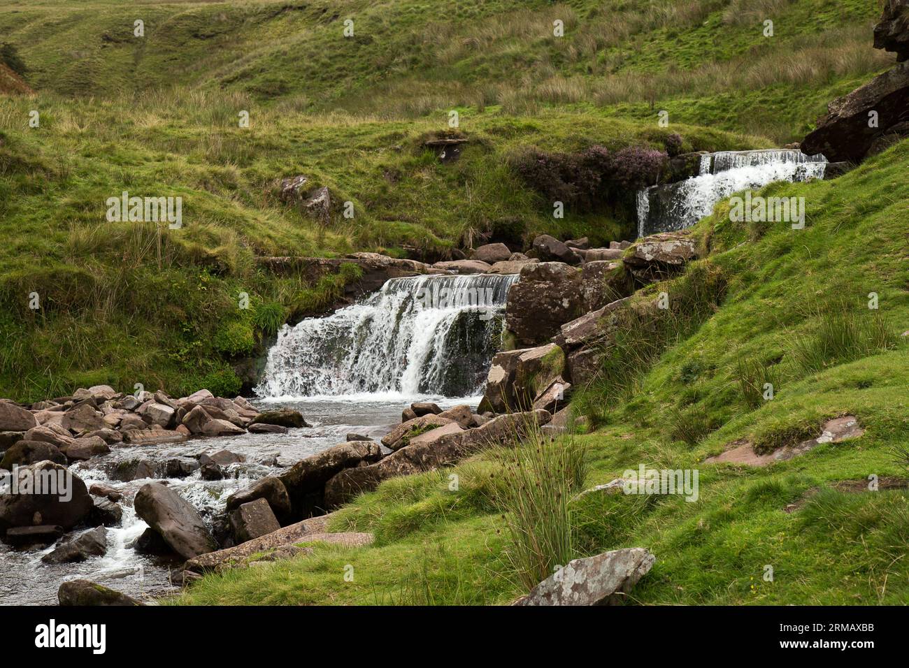 pont ar daf Brecon Beacons Bannau Brycheiniog Galles Foto Stock