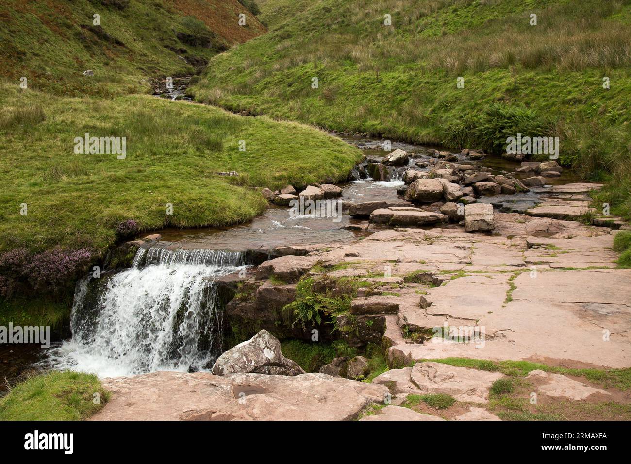 pont ar daf Brecon Beacons Bannau Brycheiniog Galles Foto Stock