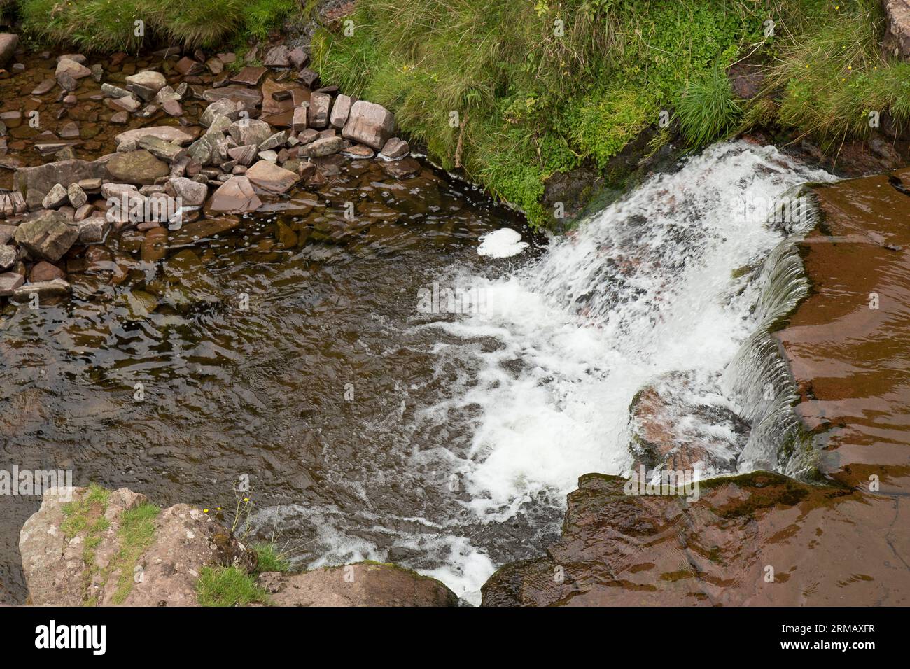 pont ar daf Brecon Beacons Bannau Brycheiniog Galles Foto Stock