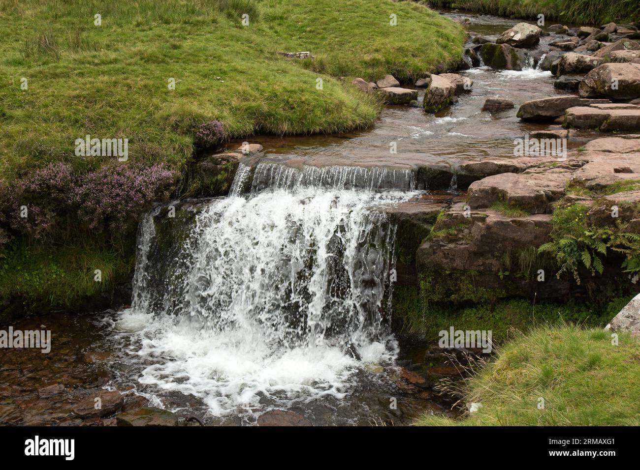 pont ar daf Brecon Beacons Bannau Brycheiniog Galles Foto Stock