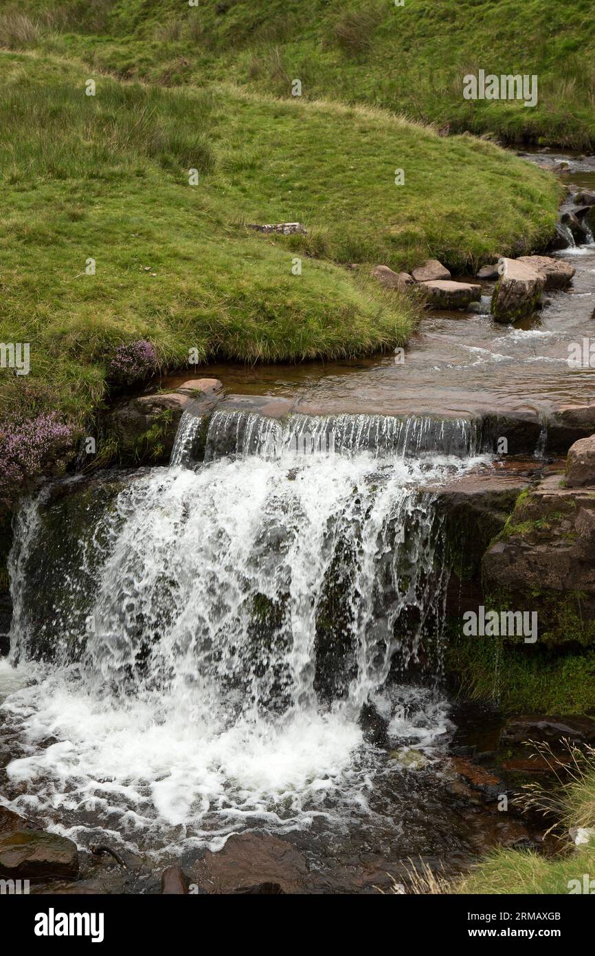pont ar daf Brecon Beacons Bannau Brycheiniog Galles Foto Stock