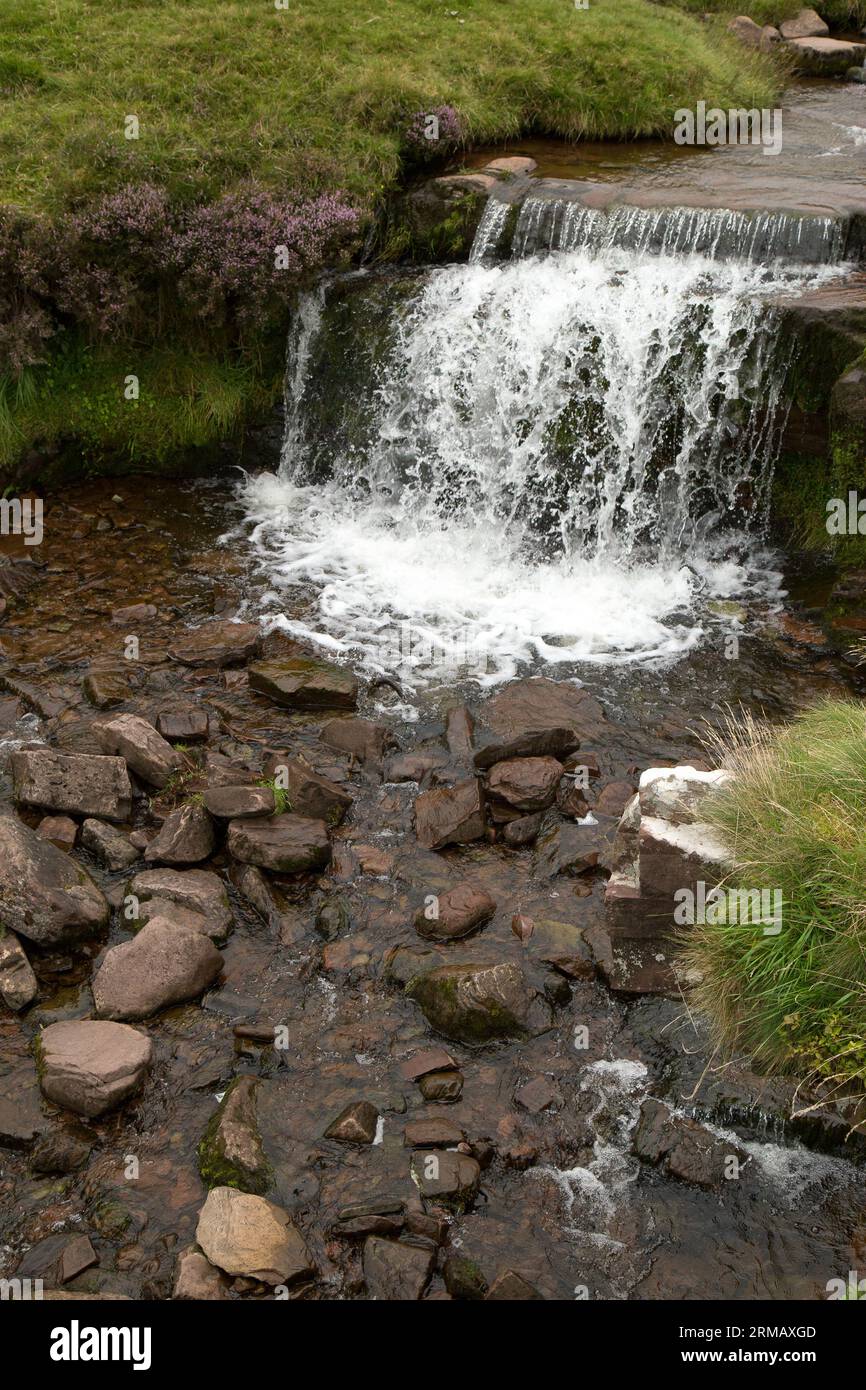 pont ar daf Brecon Beacons Bannau Brycheiniog Galles Foto Stock