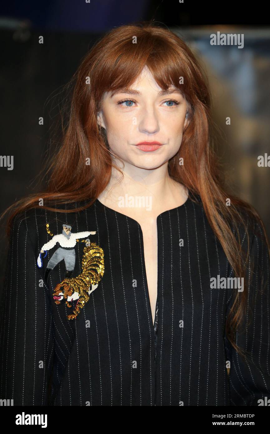 Londra, Regno Unito. 19 gennaio 2018. Nicola Roberts partecipa alla premiere globale di "Fast and Furious Live" alla O2 Arena di Londra. (Foto di Fred Duval/SOPA Images/Sipa USA) credito: SIPA USA/Alamy Live News Foto Stock