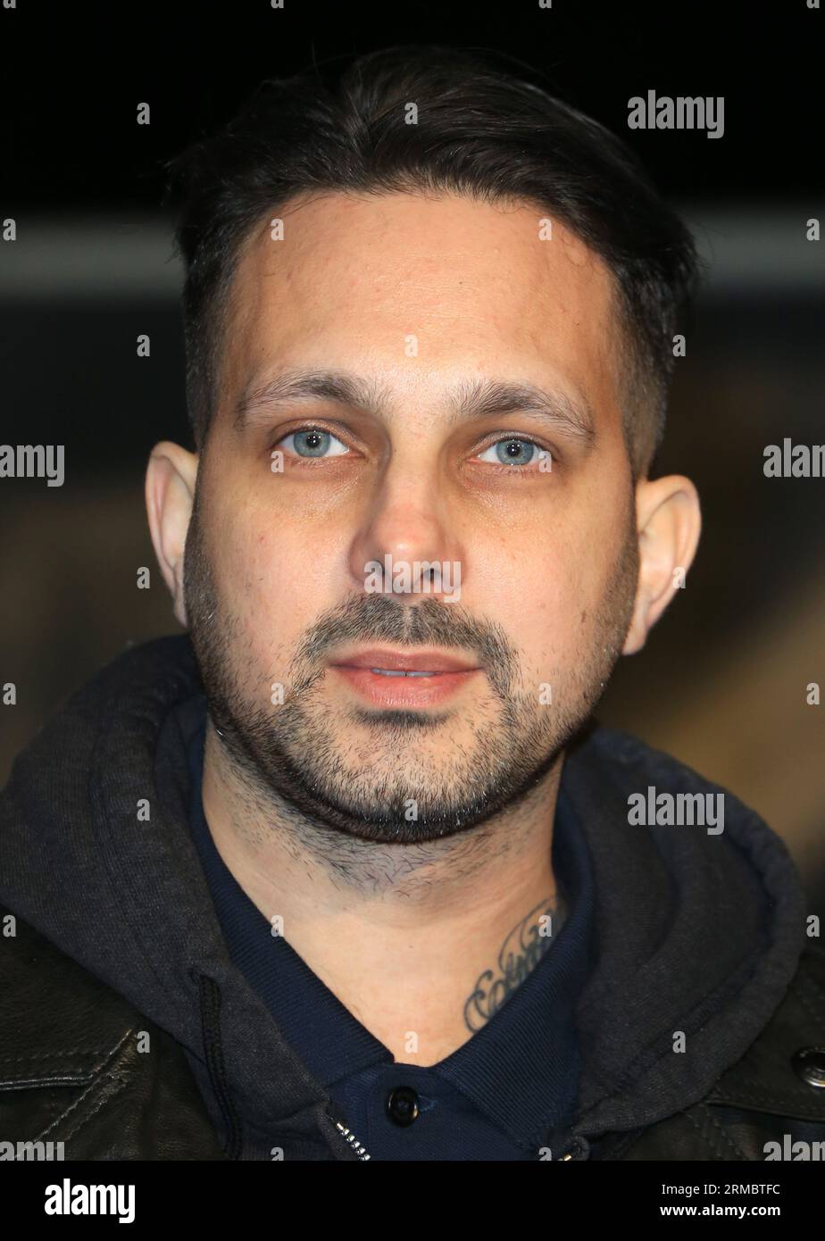 Londra, Regno Unito. 19 gennaio 2018. Dynamo partecipa alla premiere globale di "Fast and Furious Live" alla O2 Arena di Londra. (Foto di Fred Duval/SOPA Images/Sipa USA) credito: SIPA USA/Alamy Live News Foto Stock