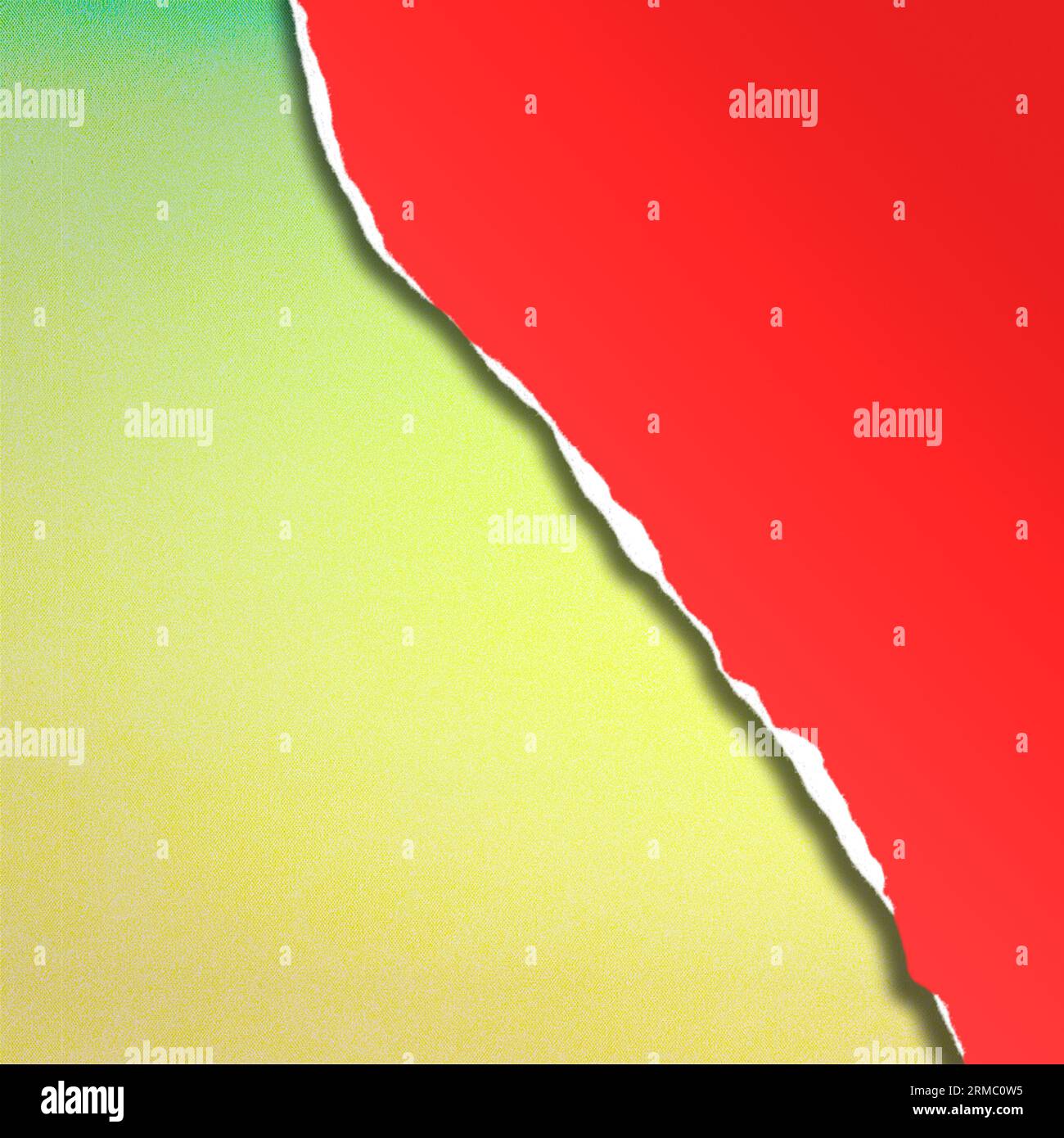 Sfondo con motivo a strappo di carta rosso. Illustrazione raster con sfondo vuoto, utilizzabile per promozioni sui social media, eventi, banner, poster, anniversario, ecc Foto Stock