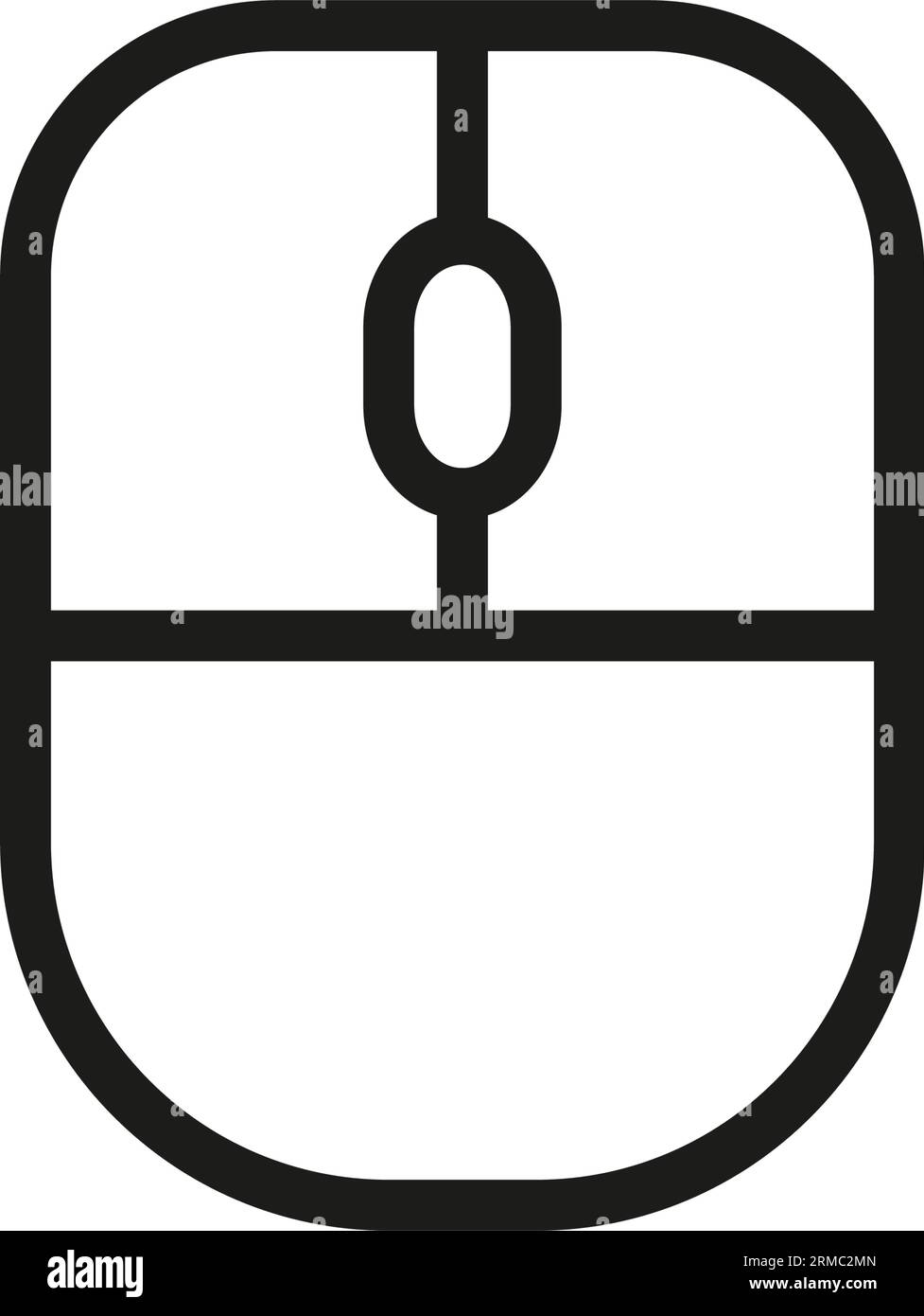 Computer icona del mouse Illustrazione Vettoriale