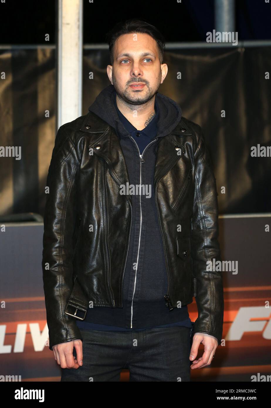 Londra, Regno Unito. 19 gennaio 2018. Dynamo partecipa alla premiere globale di "Fast and Furious Live" alla O2 Arena di Londra. (Foto di Fred Duval/SOPA Images/Sipa USA) credito: SIPA USA/Alamy Live News Foto Stock