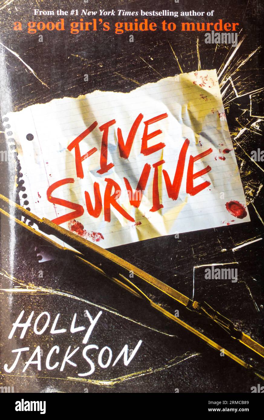 Libro cinque sopravvissuti di Holly Jackson 2022 Foto Stock