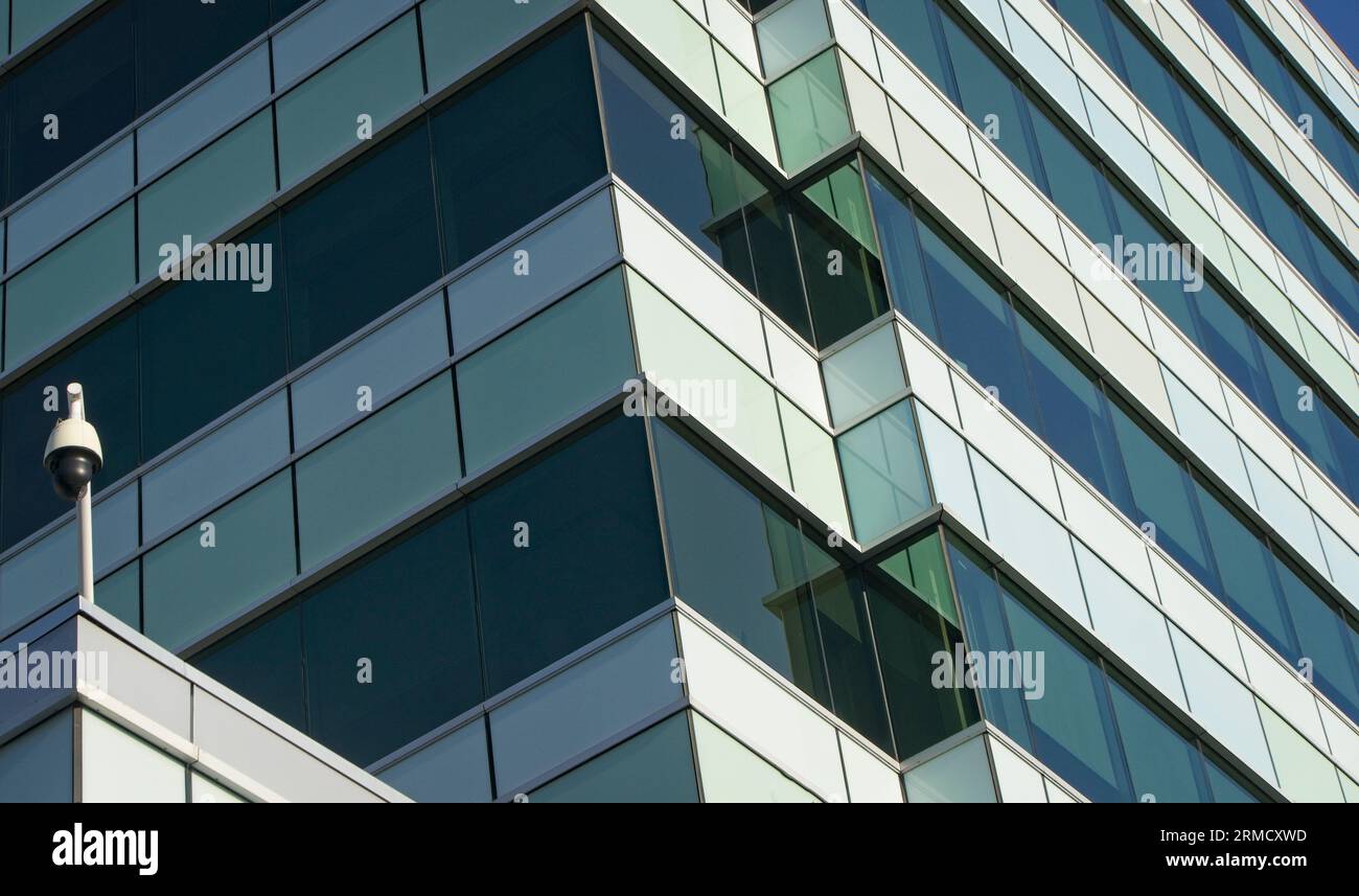 Sheldon M. Chumir Health Centre, centro di Calgary, Alberta Foto Stock