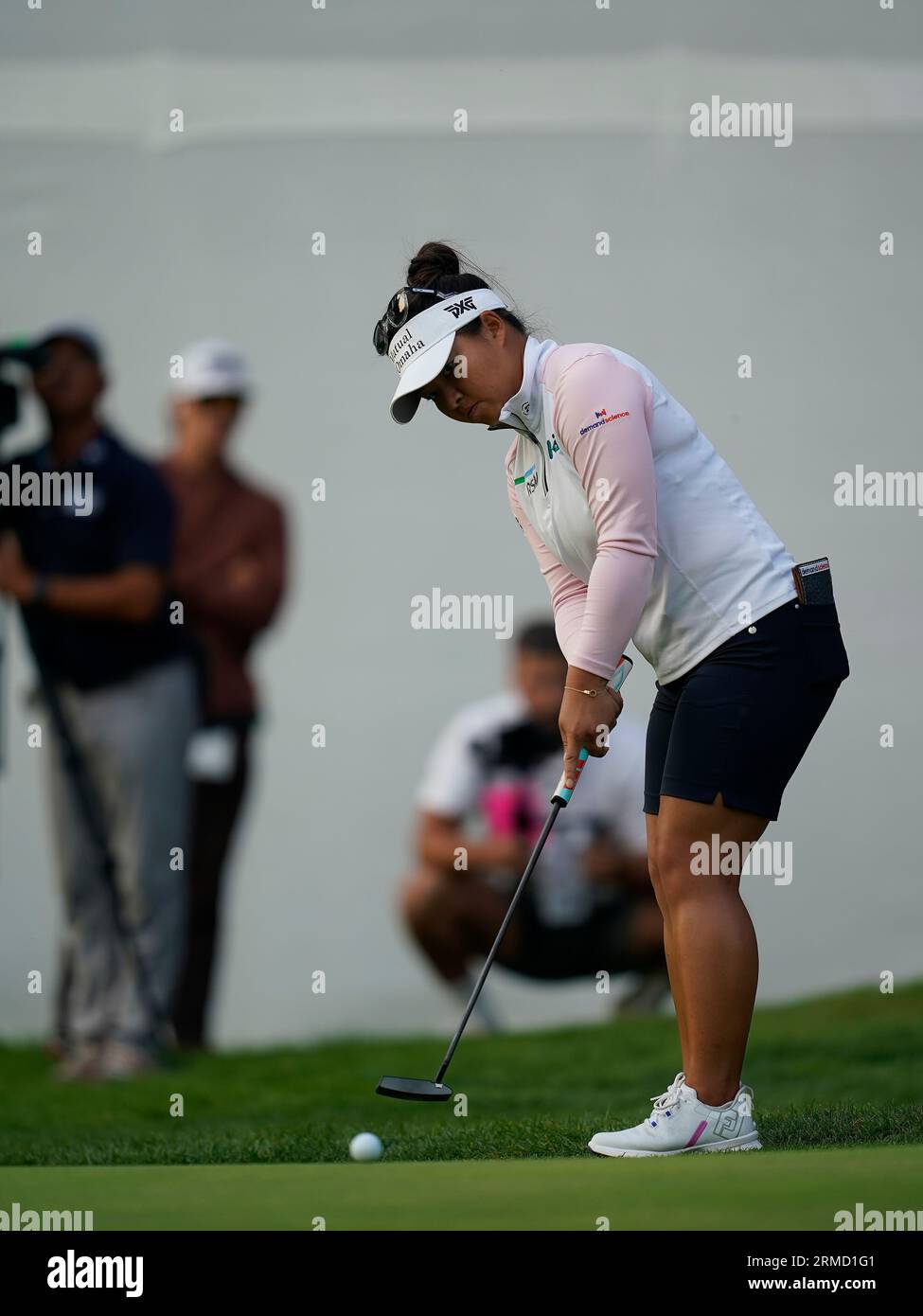 Megan Khang vince il Women's Open 2023, allo Shaughnessy Golf and Country Club, a Vancouver, British Columbia, il 27 agosto 2023. Foto Stock