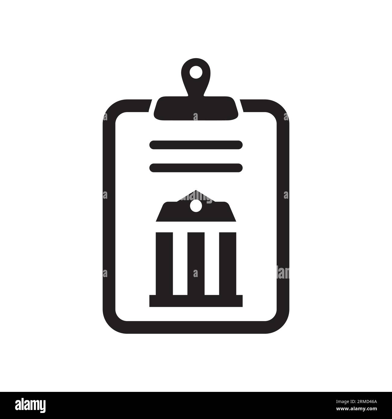 Icona policy design in icona di policy flat vettoriale alla moda. Dalla raccolta di leggi e giustizia, l'illustrazione vettoriale può essere utilizzata per il web e per dispositivi mobili, eps10 Illustrazione Vettoriale