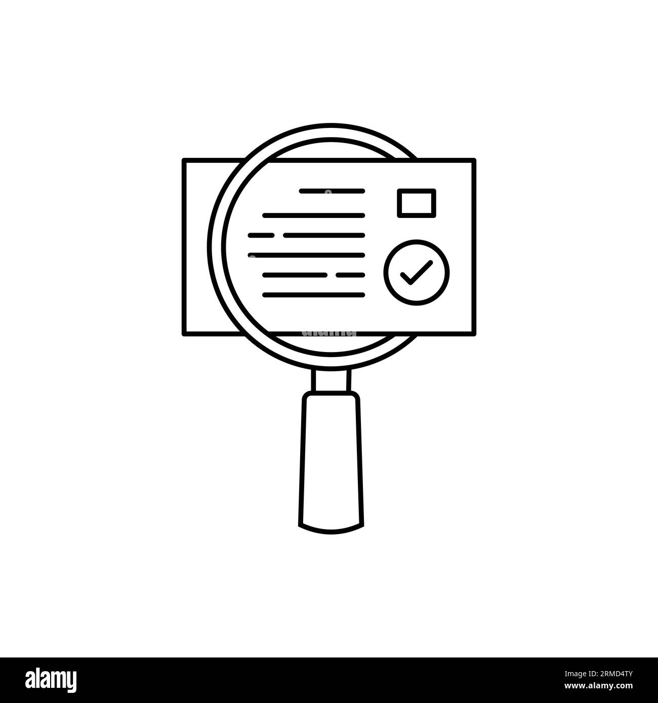 icona a linea sottile di controllo qualità o valutazione. elemento web per la progettazione di tratti grafici per logotipo di piano normativo o per la valutazione delle tendenze lineari. concetto di interno Illustrazione Vettoriale icona a linea sottile di controllo qualità o valutazione. elemento web per la progettazione di tratti grafici per logotipo di piano normativo o per la valutazione delle tendenze lineari. concetto di interno Illustrazione Vettoriale