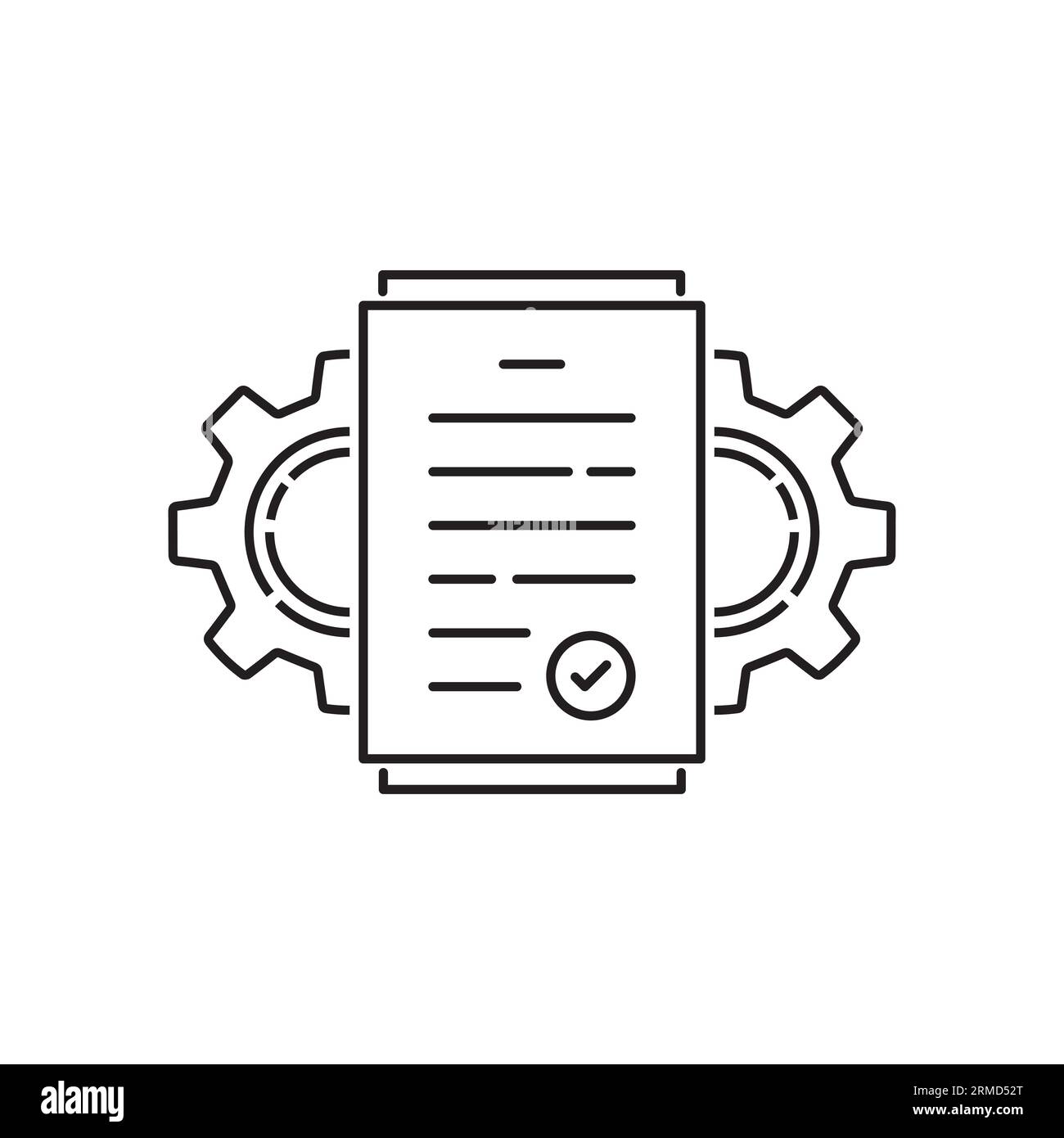 User Synergy Icon Design Vector Illustrazione Vettoriale