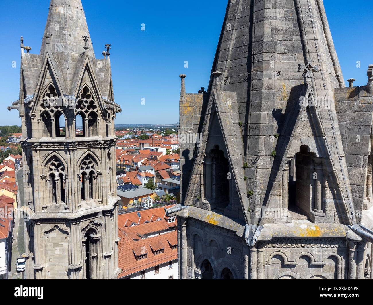 cattedrale di arnstadt, germania orientale Foto Stock