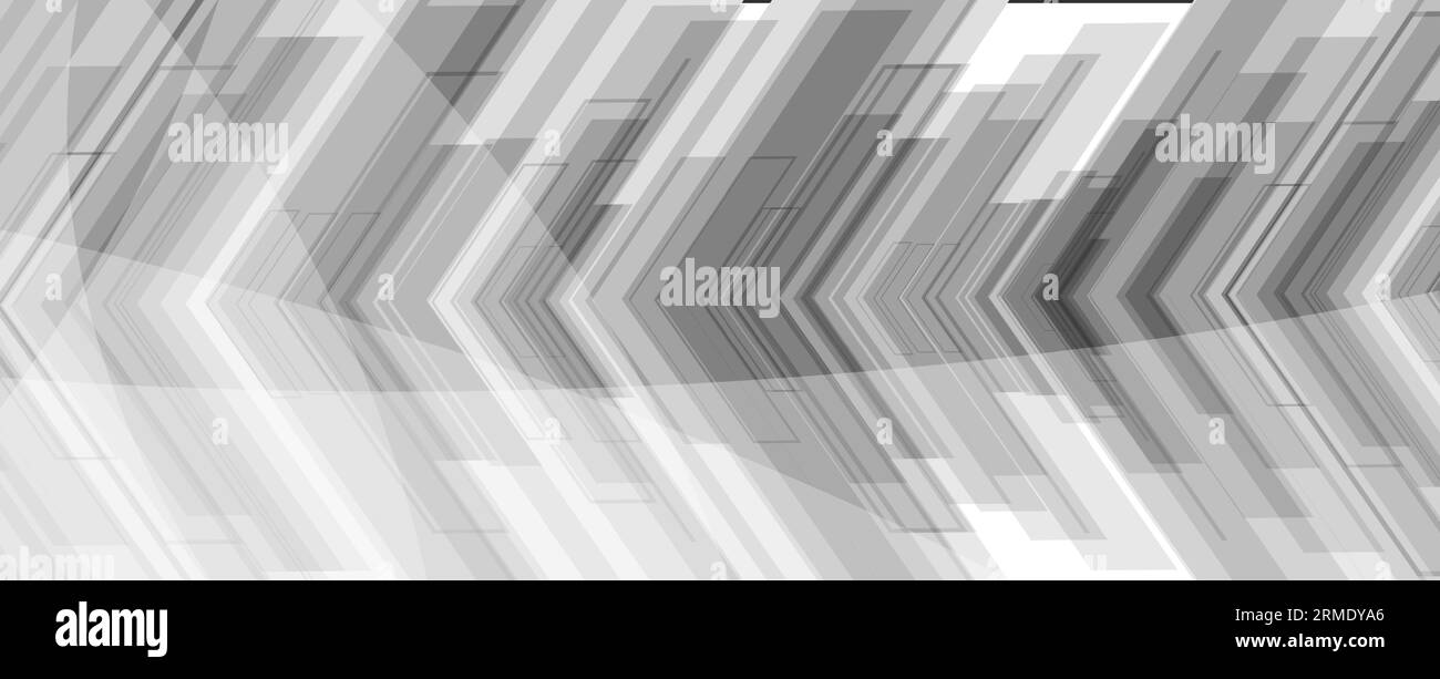 Sfondo astratto esagonale geometrico con elementi poligonali semplici. Progettazione medica, aziendale, tecnologica o scientifica. Illustrazione Vettoriale