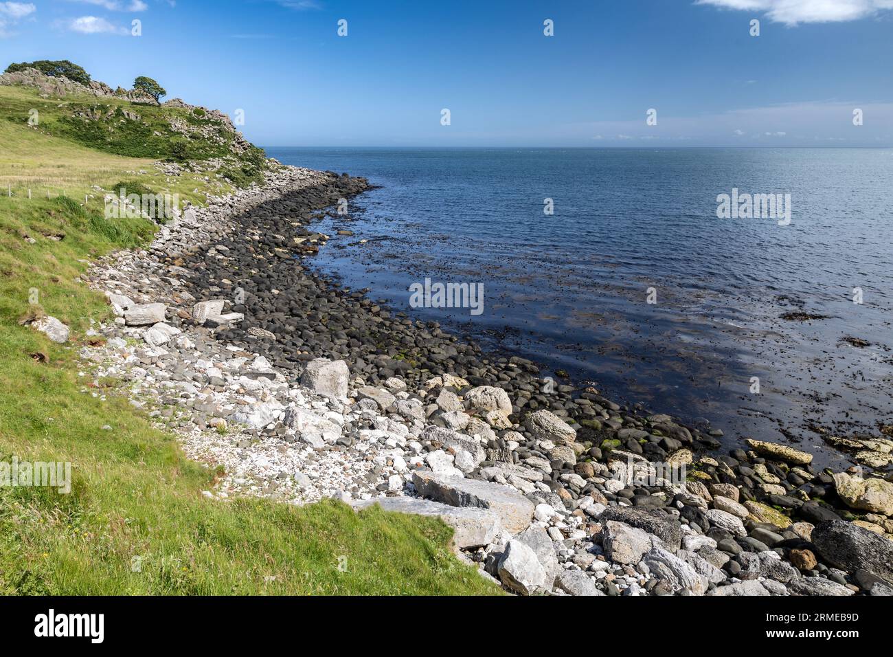 Murlough Bay, Irlanda del Nord, Regno Unito Foto Stock