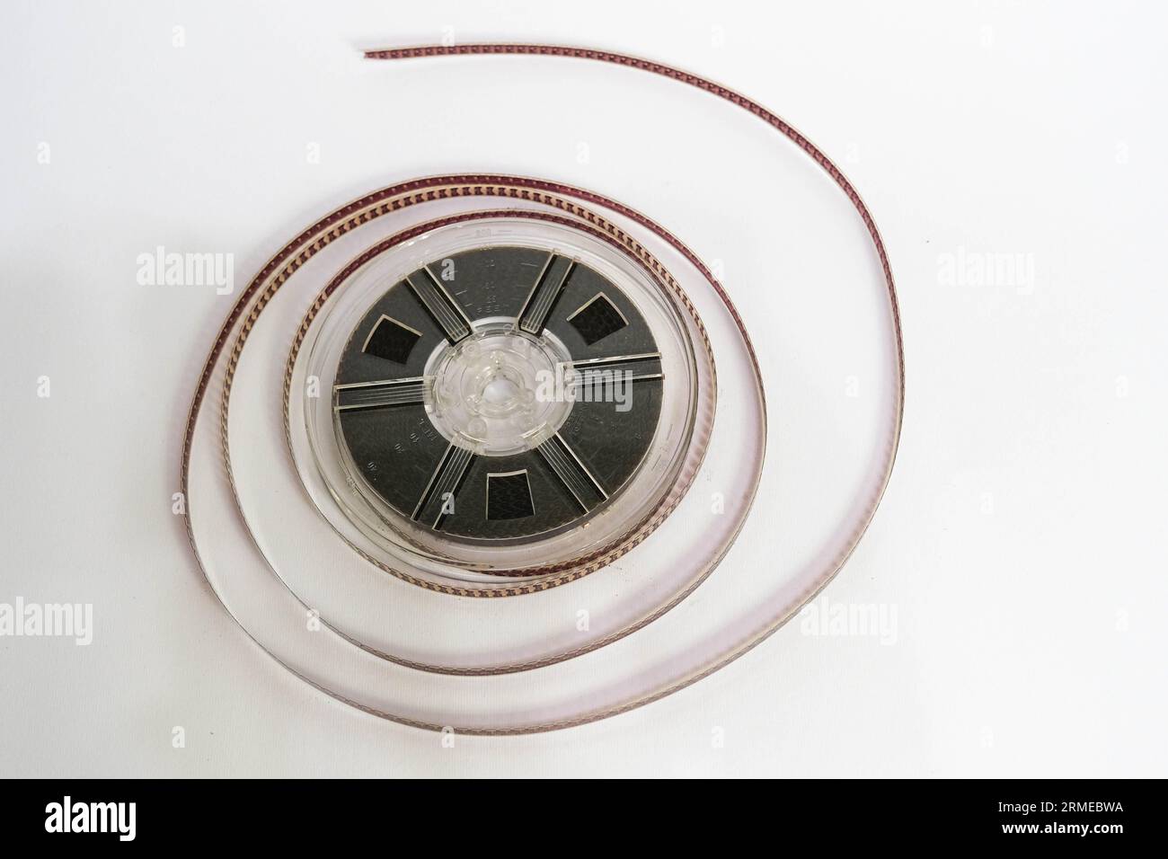 nastro a pellicola in rotolo Foto Stock