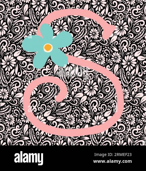 Lettera Alfabetica S, disegno lettera alfabetica, illustrazione lettera alfabetica, ultima immagine, illustrazione lettere, vettore alfabetico, vettore font Illustrazione Vettoriale