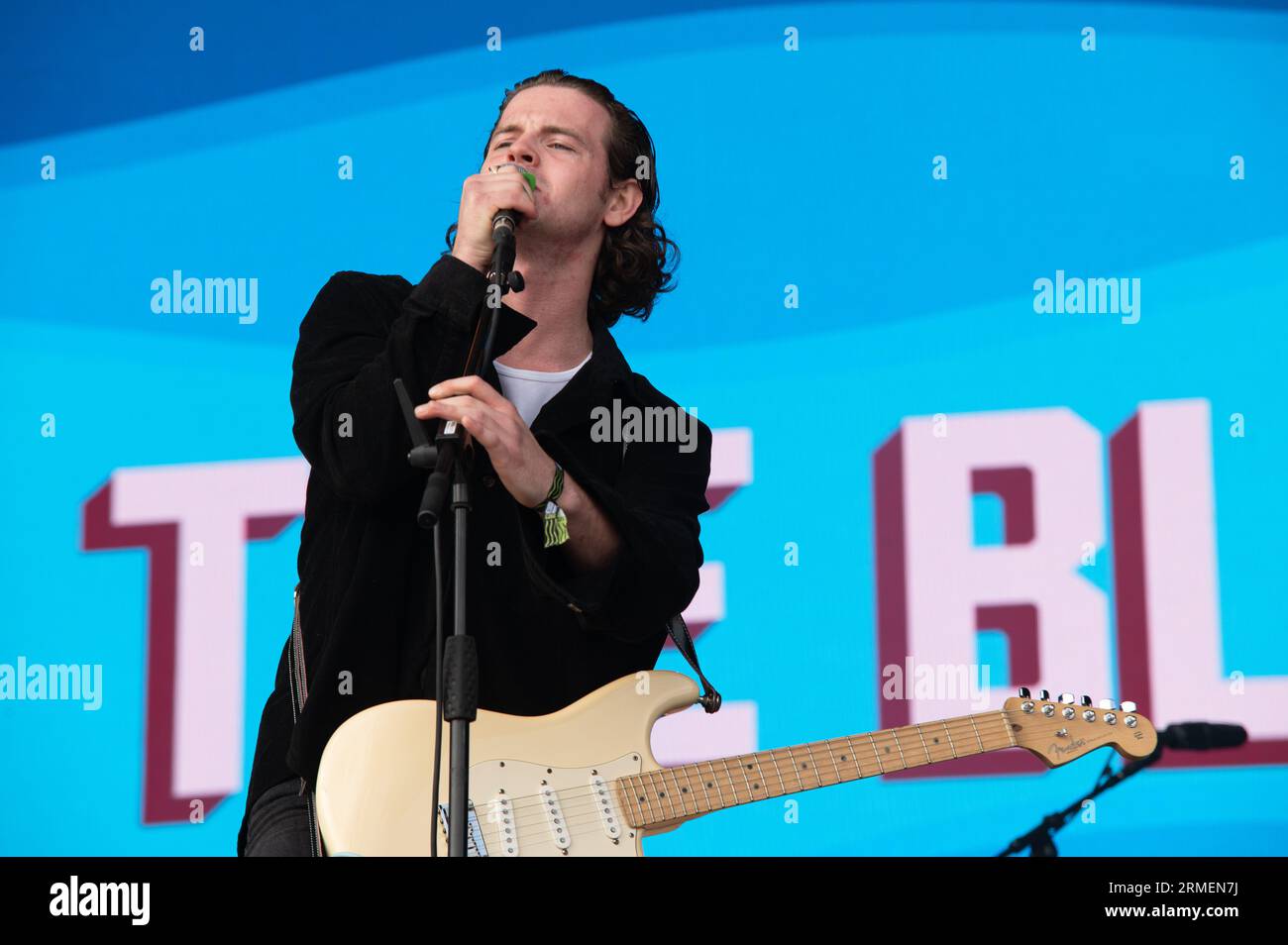 Portsmouth, Regno Unito. 27 agosto 2023. I Blinders si esibiscono dal vivo al Victorious Festival 2023. Cristina Massei/Alamy Live News Foto Stock