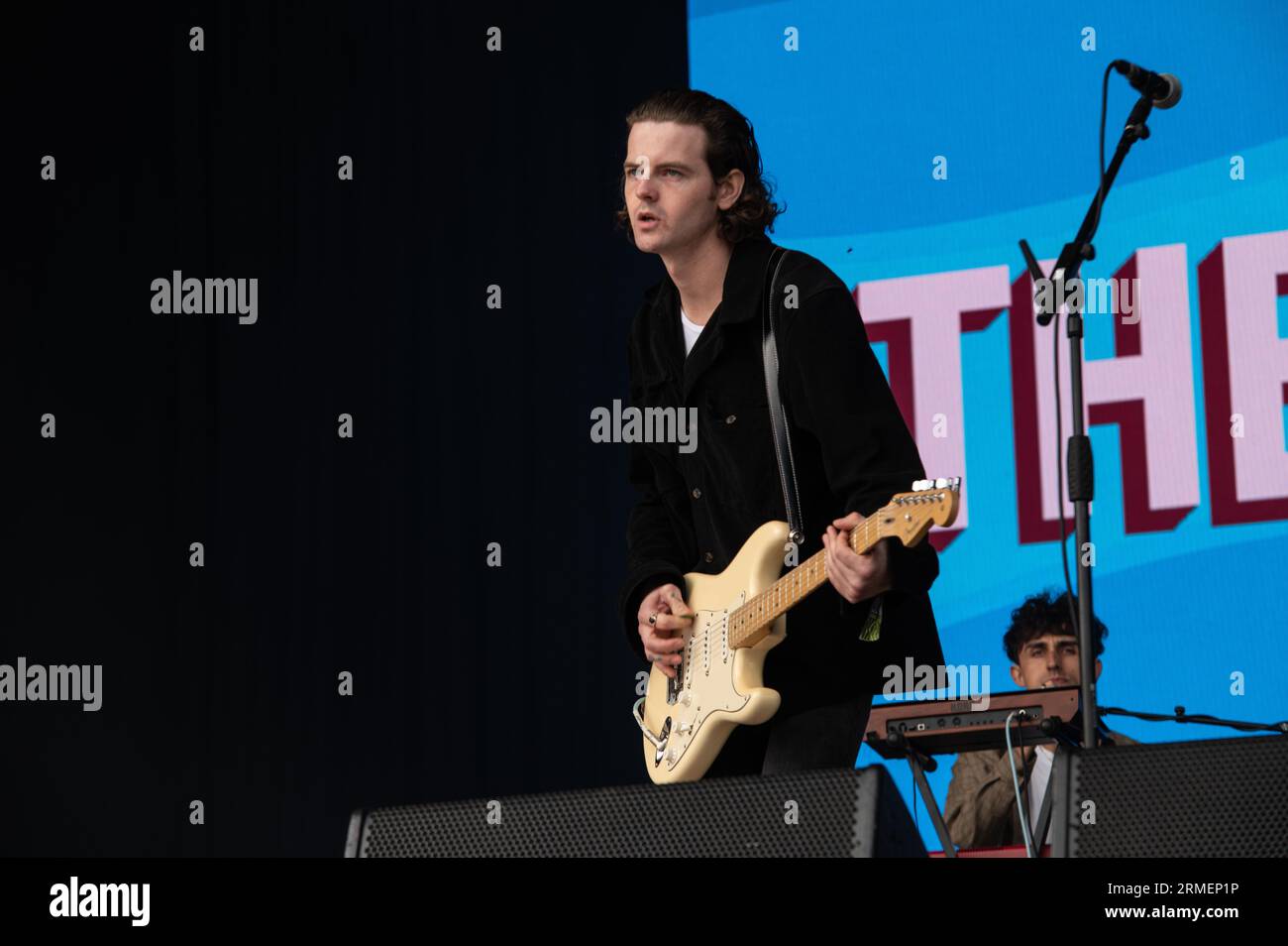 Portsmouth, Regno Unito. 27 agosto 2023. I Blinders si esibiscono dal vivo al Victorious Festival 2023. Cristina Massei/Alamy Live News Foto Stock