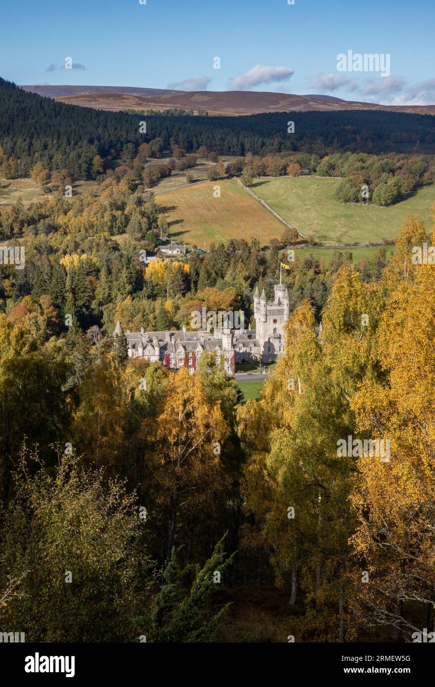 Castello di Balmoral Foto Stock