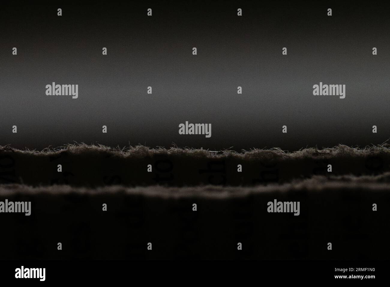 28 agosto 2023, Berlino: Un libro sull'estremismo di destra con pagine strappate si trova nella biblioteca centrale del distretto di Eva Maria Buch Haus. Questo e altri libri furono distrutti nella biblioteca da persone sconosciute nel 2021. In una conferenza stampa del Mobile Counseling Service Against Right-Wing Extremism Berlin, un opuscolo per le biblioteche intitolato "Alles nur leere Worte? Su come affrontare la guerra della cultura da destra in biblioteche è stato presentato. Foto: Sebastian Christoph Gollnow/dpa Foto Stock