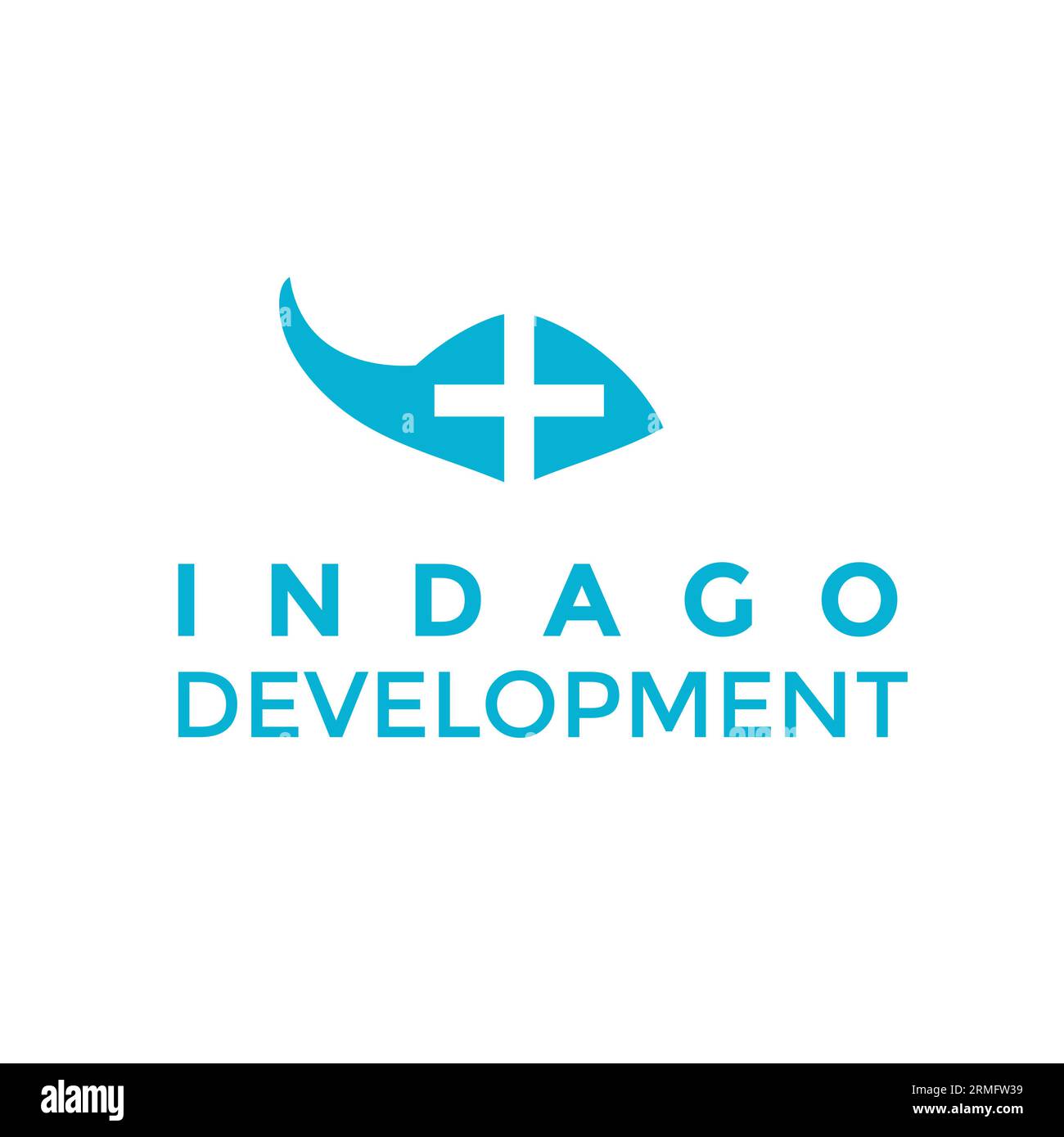 Sviluppo e progettazione di logo per la salute Illustrazione Vettoriale