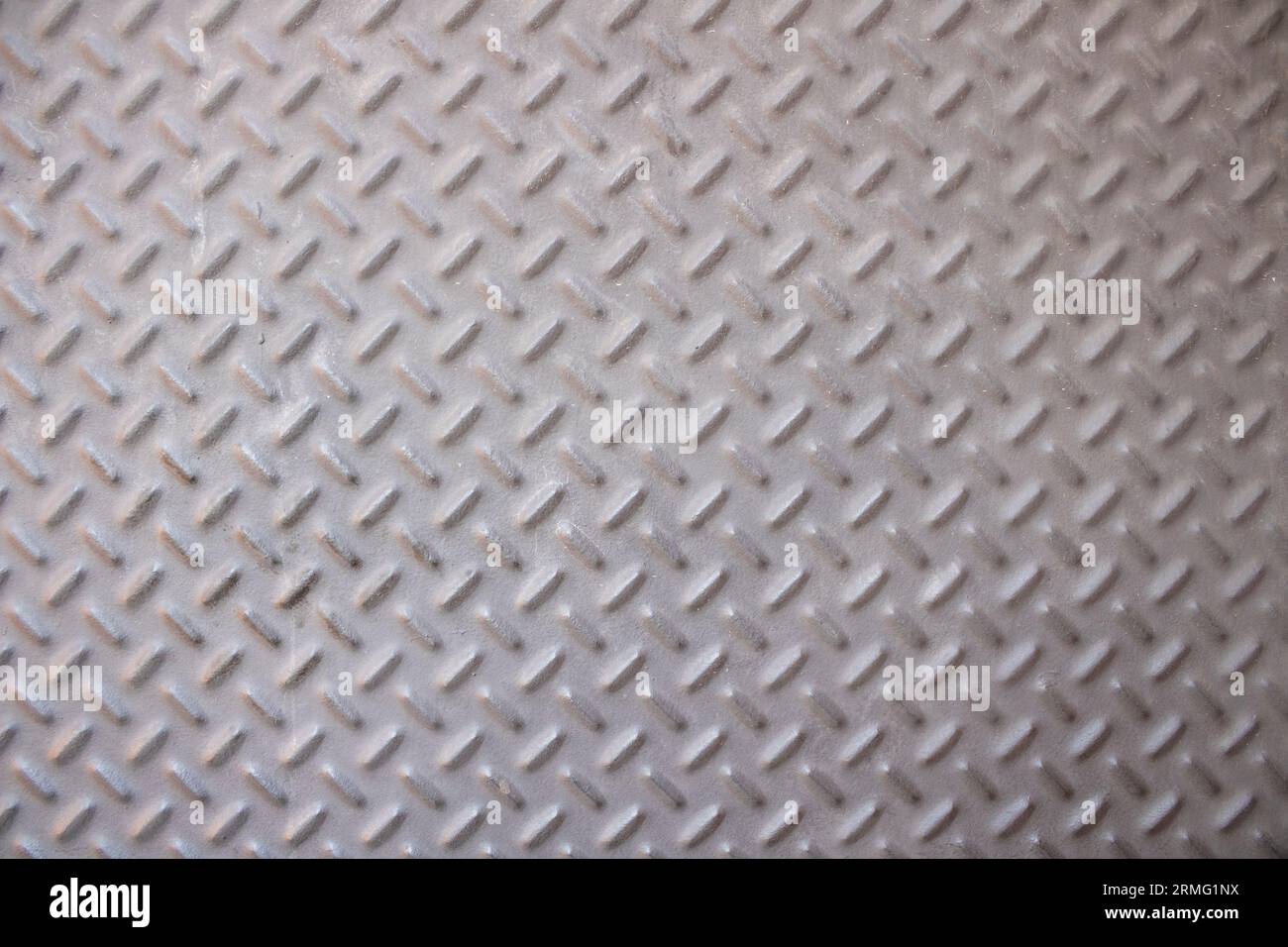 sfondo in acciaio ruvido di colore grigio sporco. sfondo orizzontale Foto Stock