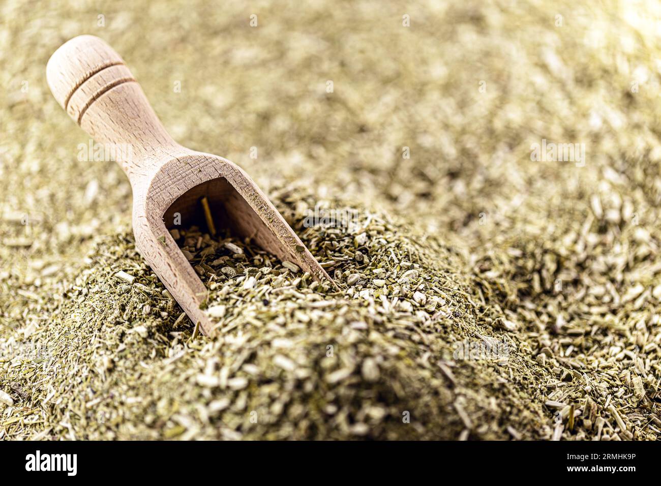 Yerba mate, chiamato anche mate o congonha, consumato come mate tea, chimarrão o tereré Foto Stock