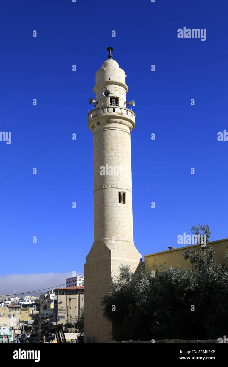 La grande Moschea di Wadi Mousa, Giordania, Medio Oriente Foto Stock