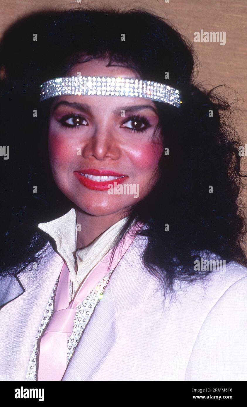1989Latoya Jackson John Barrett/PHOTOlink.net Foto Stock