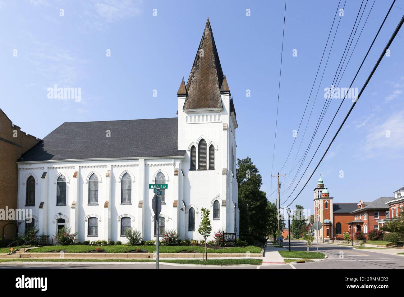 Sovereign King Church a Jeffersonville, Indiana Foto Stock