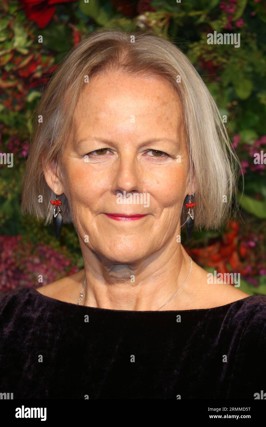 Phyllida Lloyd partecipa agli Evening Standard Theatre Awards 2018 al Theatre Royal Drury Lane di Londra, Inghilterra. Foto Stock