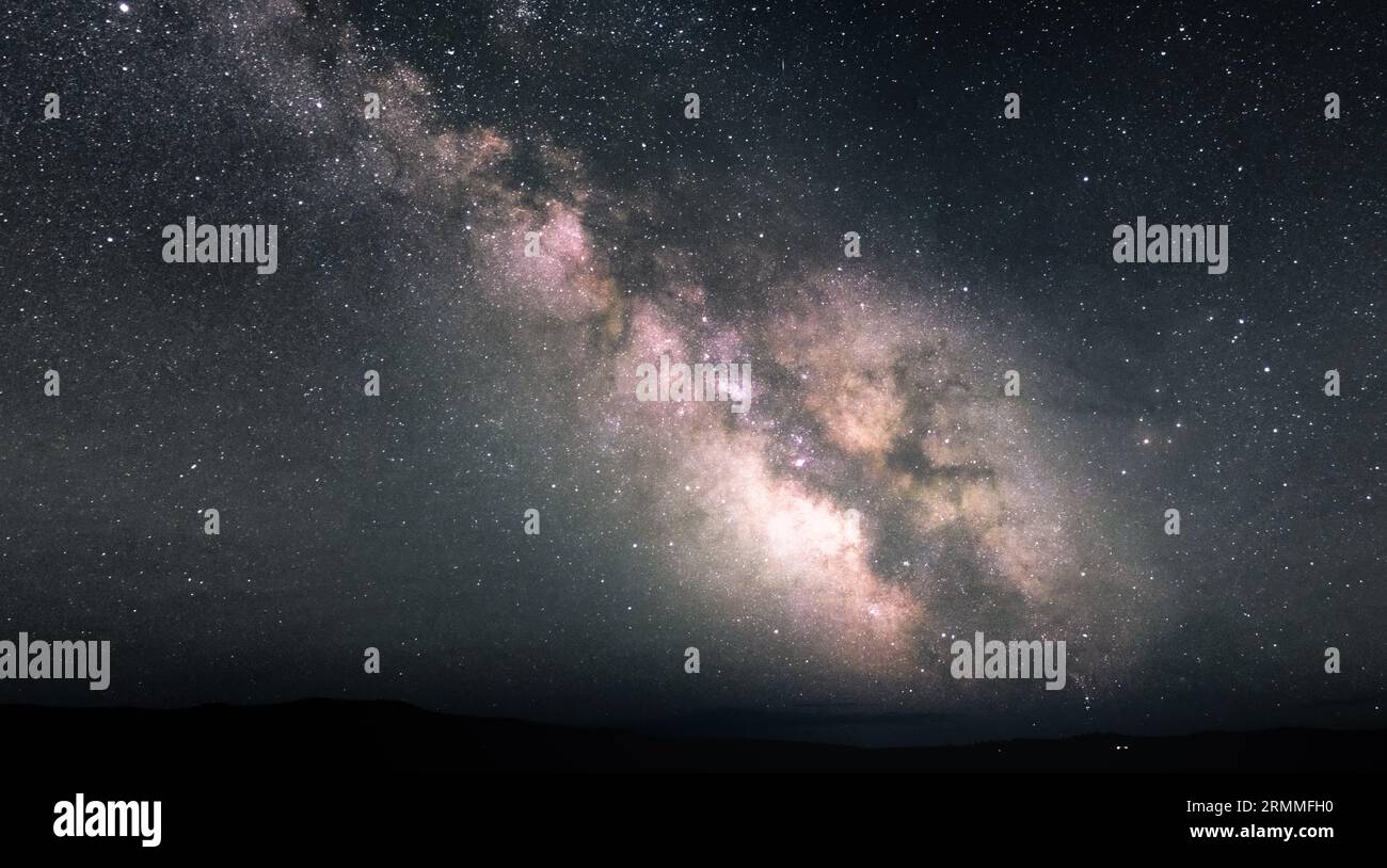 Milkyway Foto Stock