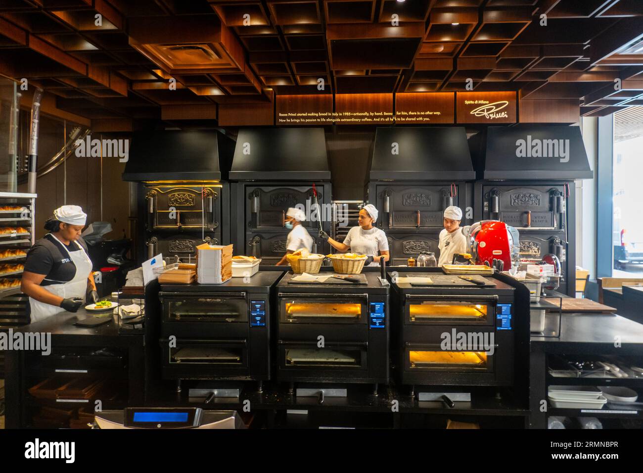 Starbucks Reserve Roastery Cafe a Chelsea Manhattan NYC Foto Stock