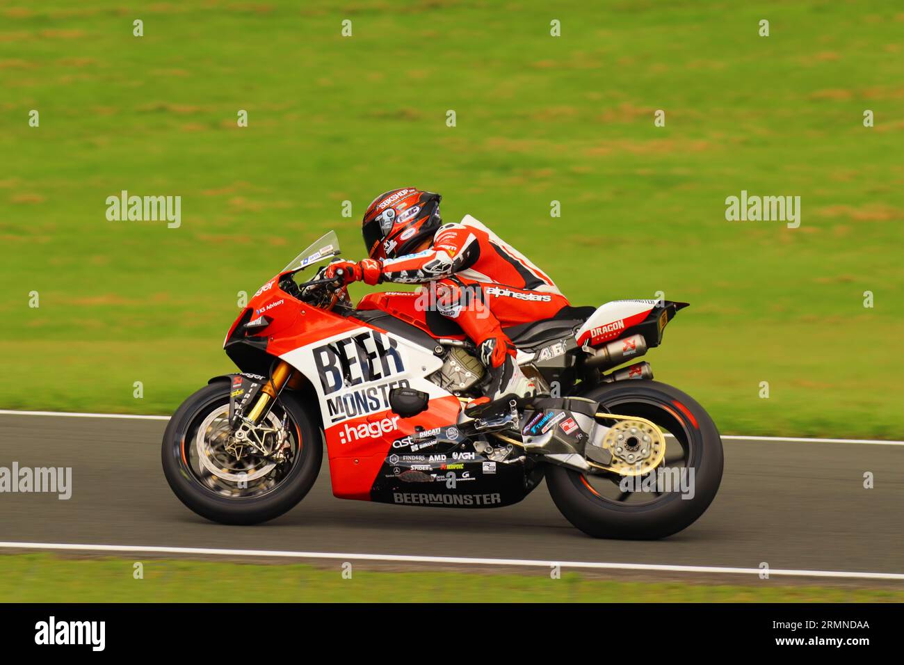 Weekend British Super Bike al Cadwell Park MSV 2023 Foto Stock