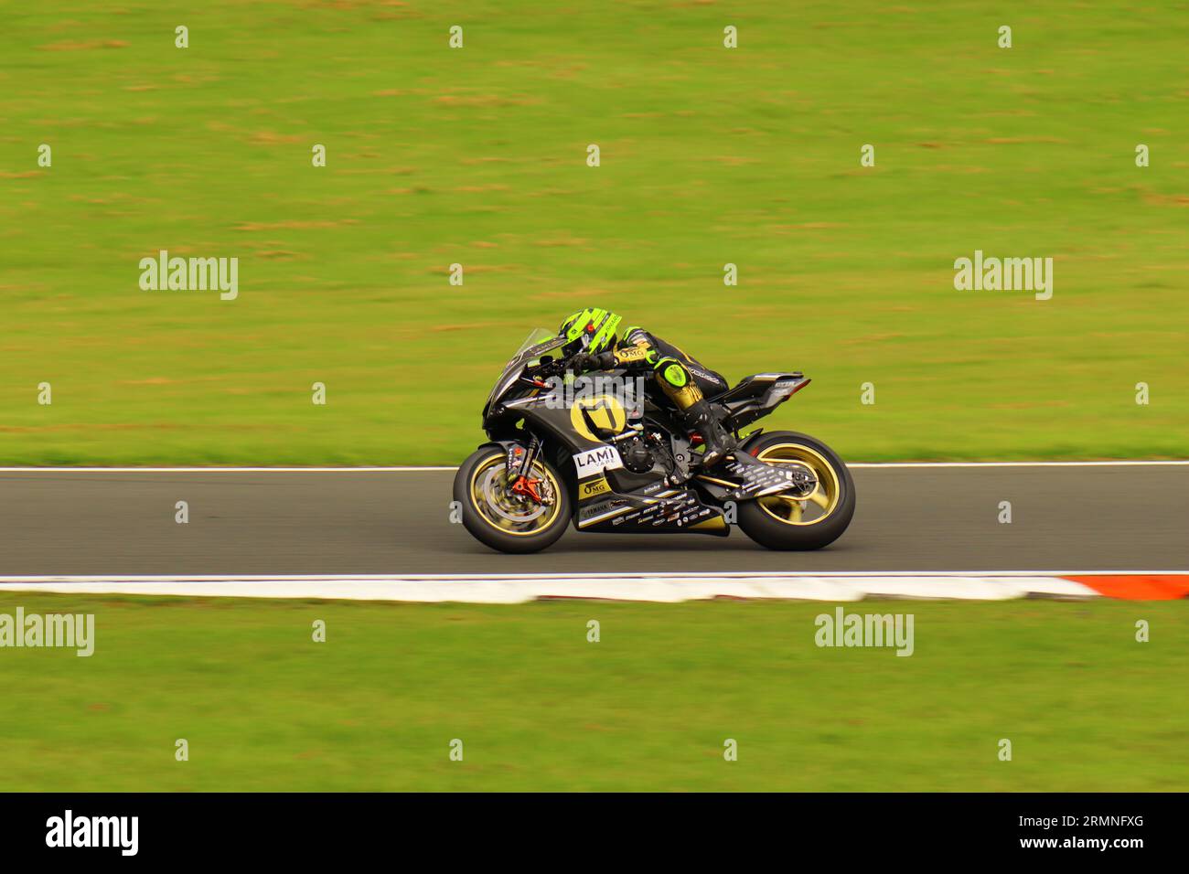 Weekend British Super Bike al Cadwell Park MSV 2023 Foto Stock