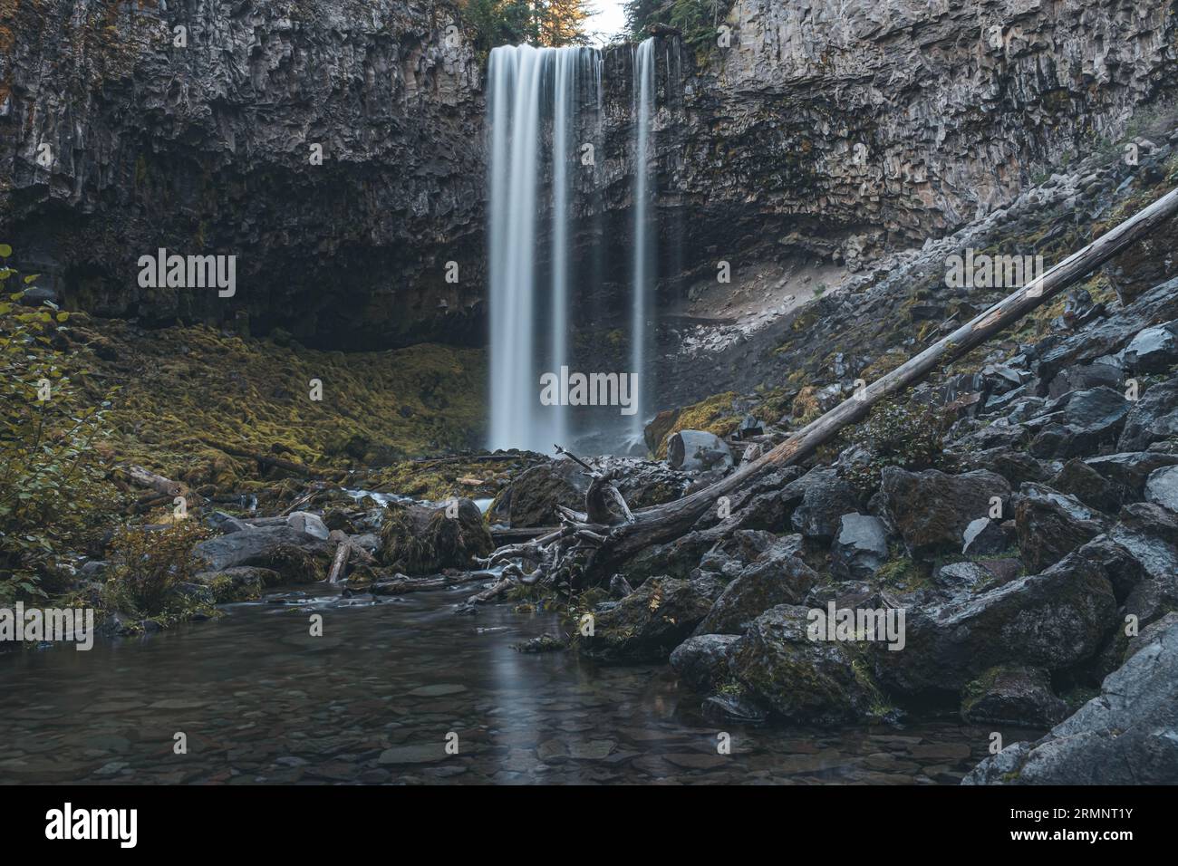 Tamanawas Falls Foto Stock