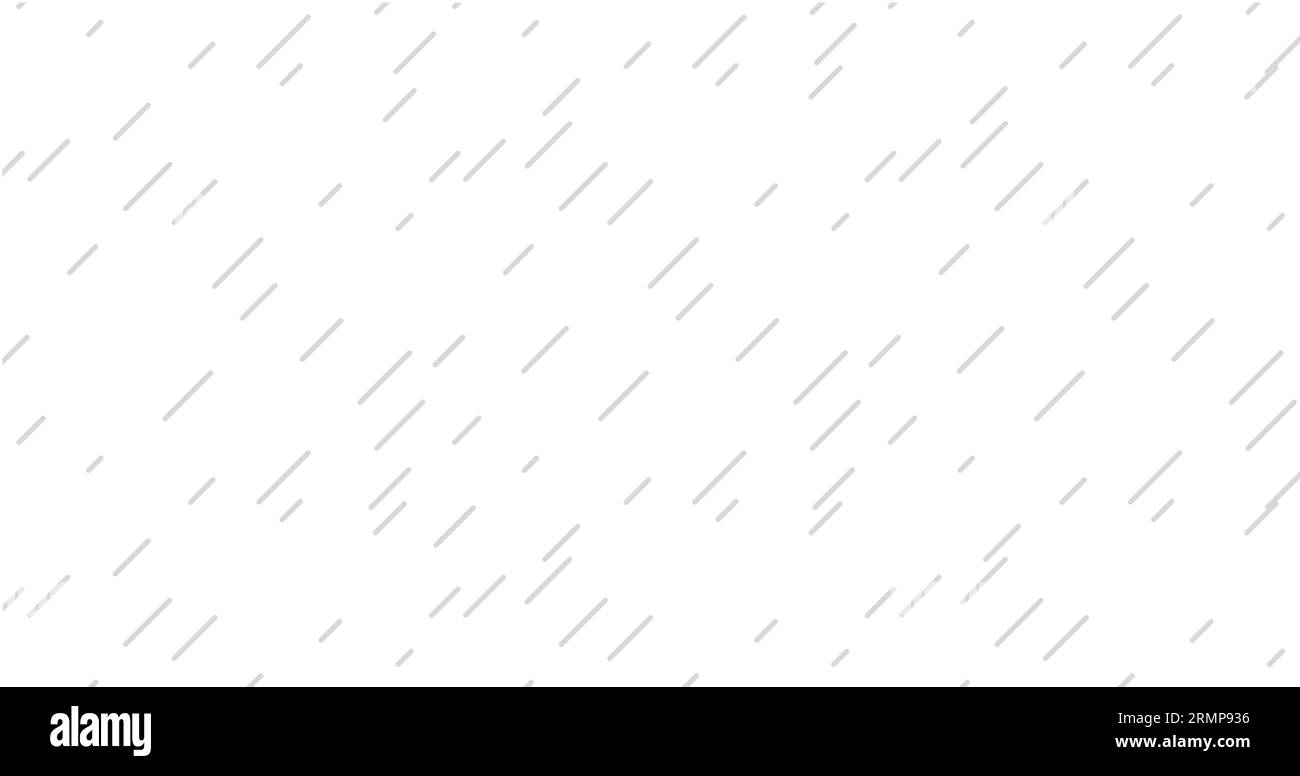 Motivo bianco linee diagonali. Ripetizione del modello di strisce. Gli ornamenti possono essere utilizzati per carta da regalo, riempimenti di motivi, sfondo della pagina Web, superficie Illustrazione Vettoriale