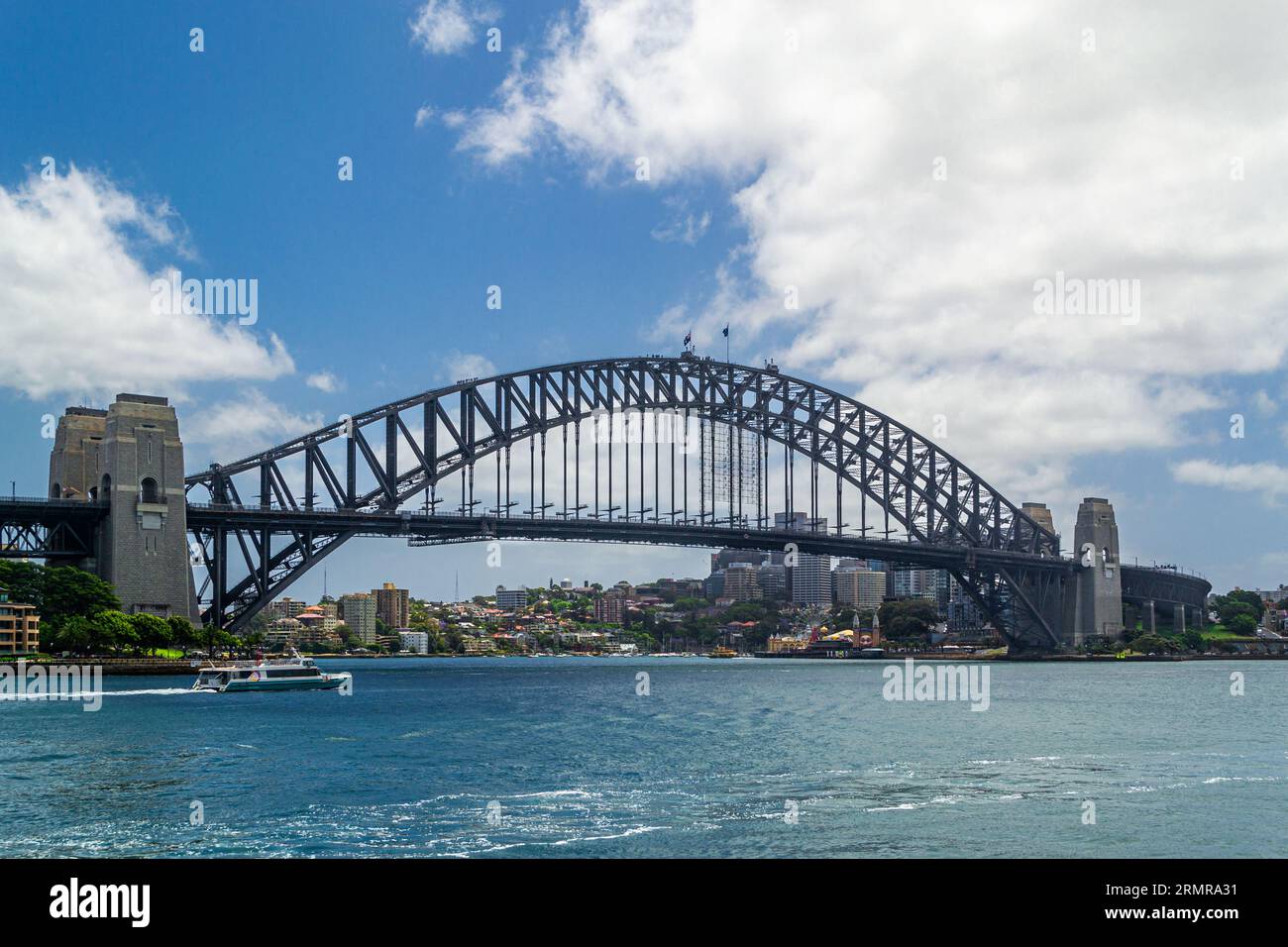 Il Ponte del Porto di Sydney, Sydney, NSW, Australia Foto Stock