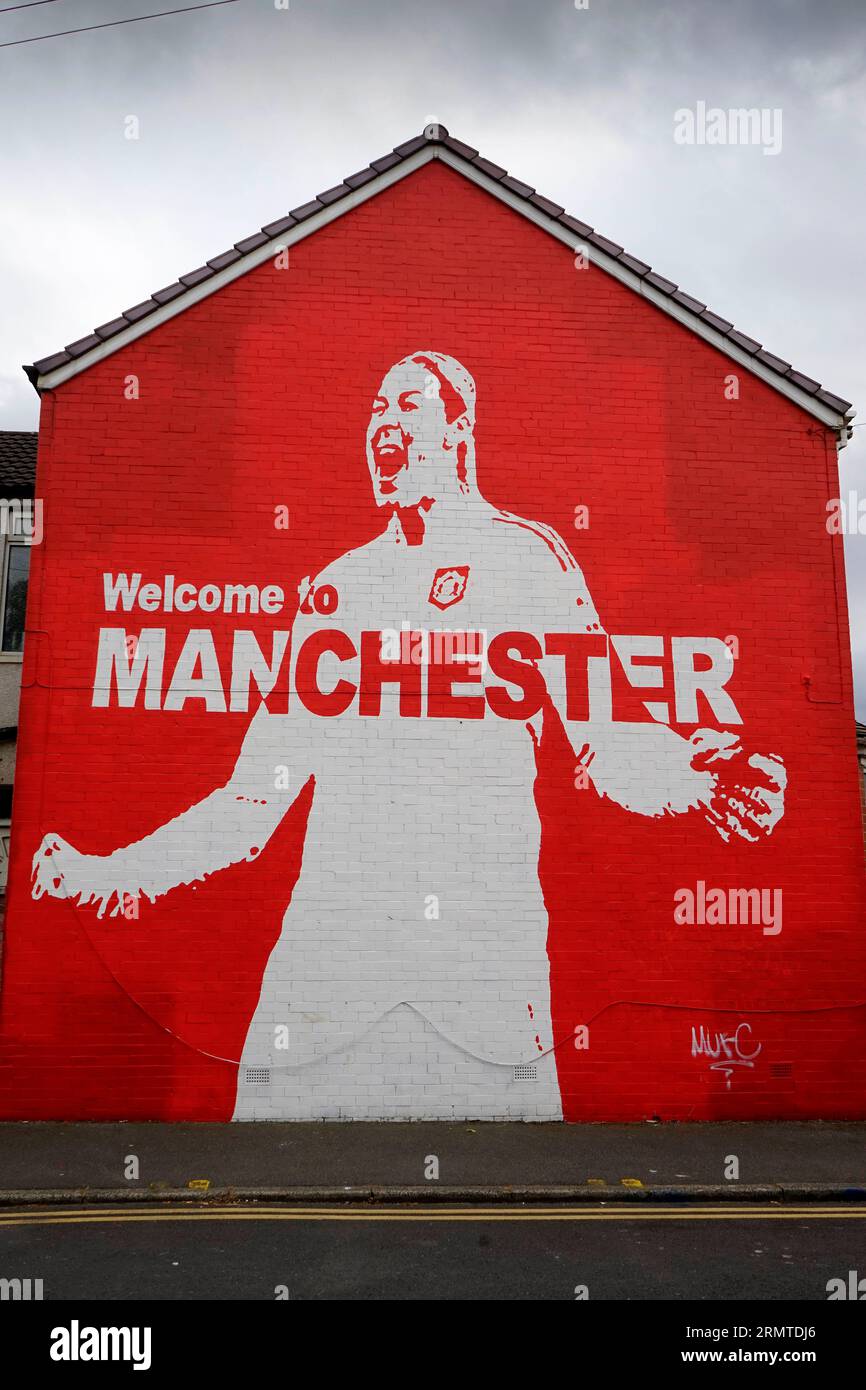 Mary Eapes, Old Trafford, Manchester, Inghilterra Foto Stock