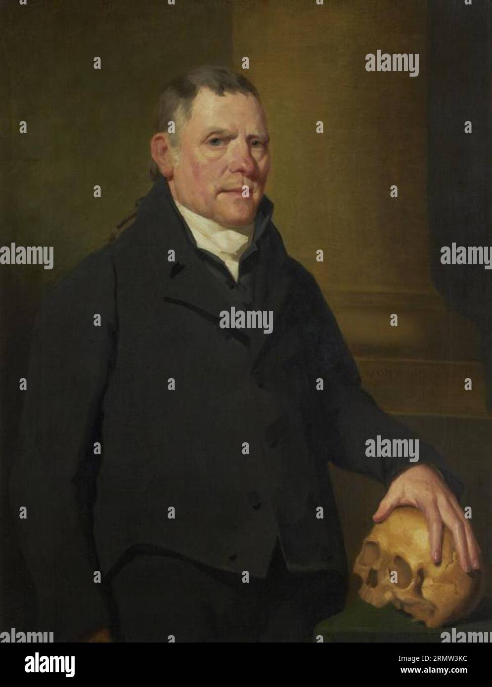 Rev. John Barclay, 1758 - 1826. Anatomist 1816 di John Syme Foto Stock